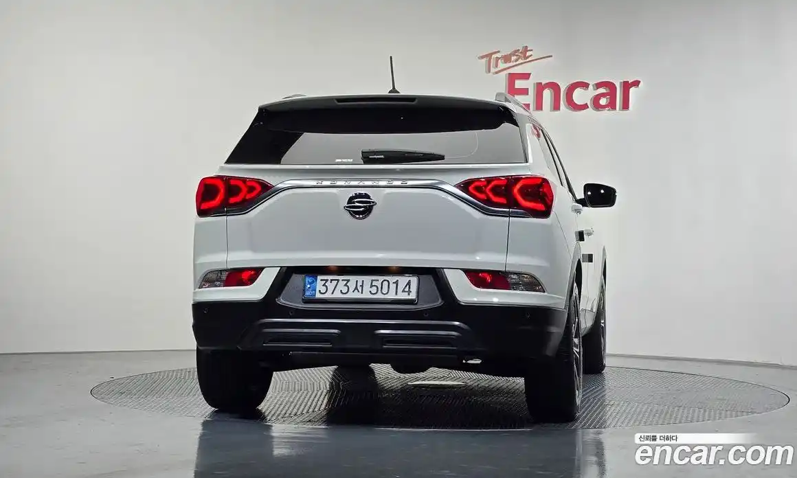 SsangYong Korando 2022 1.5 Автомат в Москве № 36505, фото 4