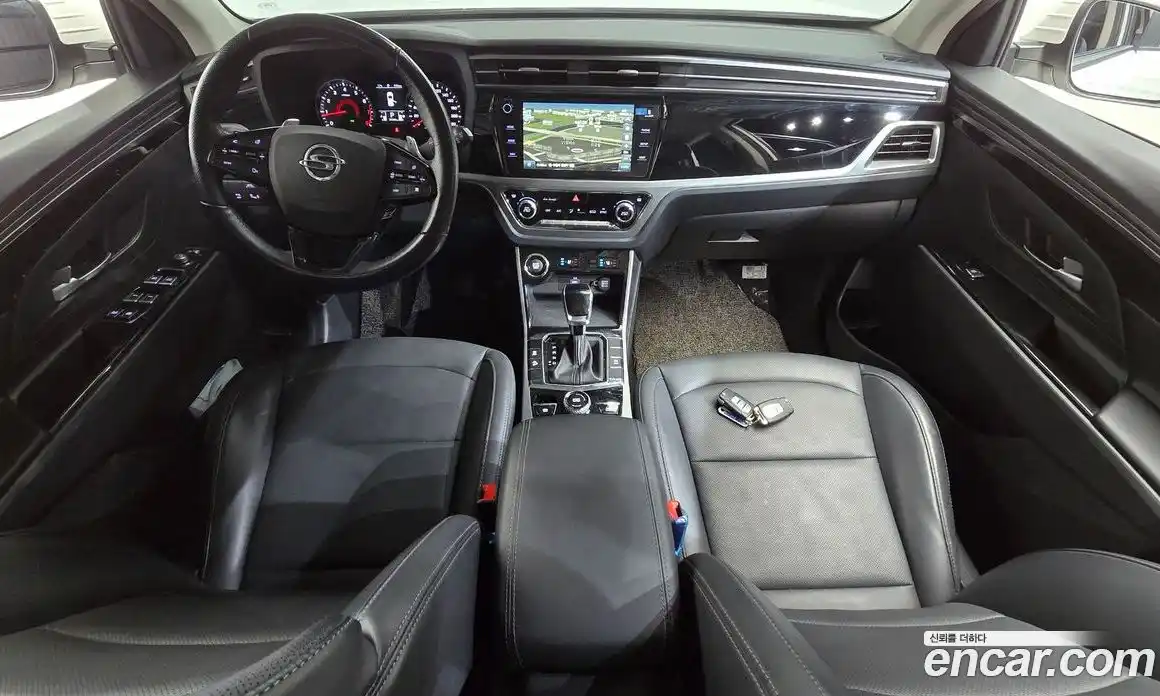 SsangYong Korando 2022 1.5 Автомат в Москве № 36505, фото 7