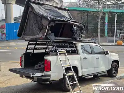 Chevrolet Colorado, 2020