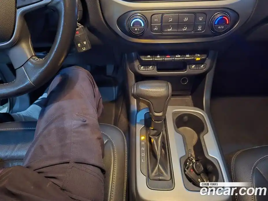 Chevrolet Colorado 2020 3.6 Автомат в Москве № 36749, фото 12