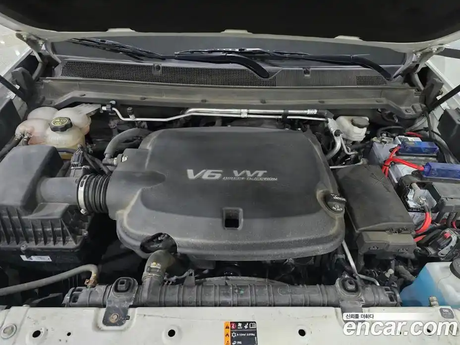 Chevrolet Colorado 2020 3.6 Автомат в Москве № 36749, фото 17