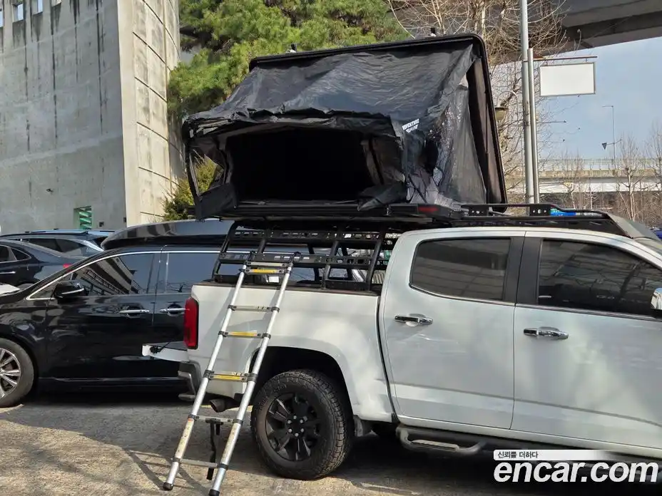 Chevrolet Colorado 2020 3.6 Автомат в Москве № 36749, фото 18