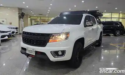 Chevrolet Colorado 2020 3.6 Автомат в Москве № 36749, миниатюра 2