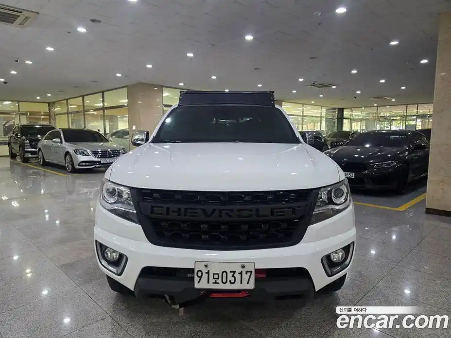 Chevrolet Colorado 2020 3.6 Автомат в Москве № 36749, фото 3