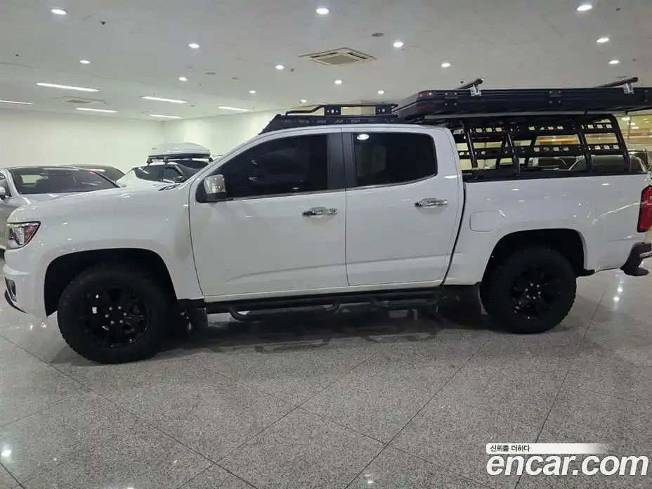 Chevrolet Colorado 2020 3.6 Автомат в Москве № 36749, фото 4