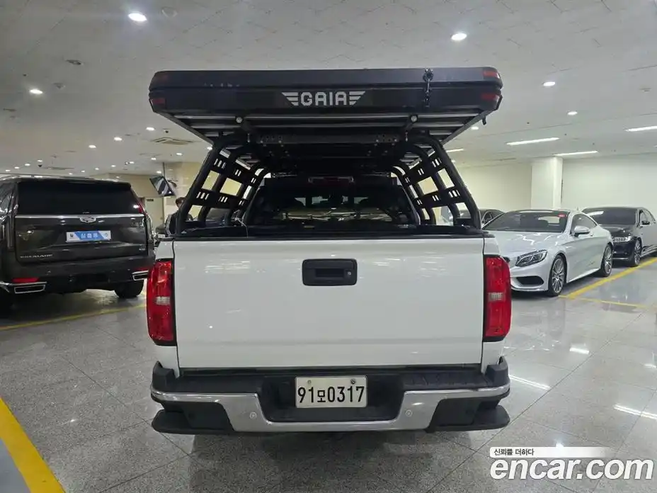 Chevrolet Colorado 2020 3.6 Автомат в Москве № 36749, фото 5