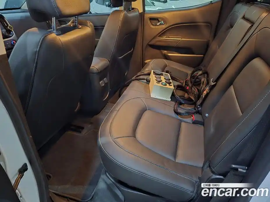 Chevrolet Colorado 2020 3.6 Автомат в Москве № 36749, фото 8