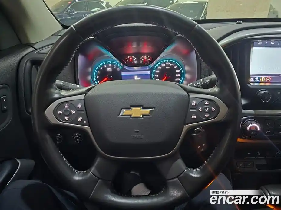 Chevrolet Colorado 2020 3.6 Автомат в Москве № 36749, фото 9