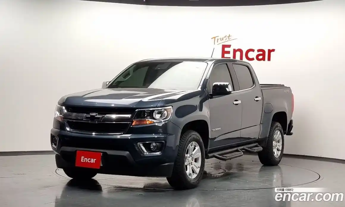 Chevrolet Colorado 2020 3.6 Автомат в Москве № 37108, фото 1
