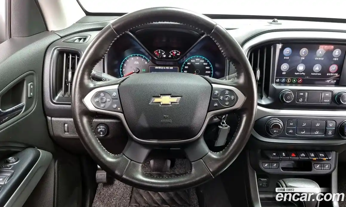 Chevrolet Colorado 2020 3.6 Автомат в Москве № 37108, фото 13