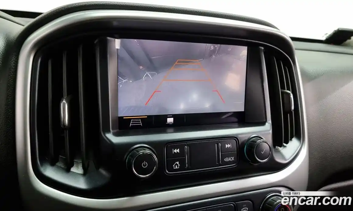 Chevrolet Colorado 2020 3.6 Автомат в Москве № 37108, фото 15