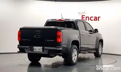 Chevrolet Colorado 2020 3.6 Автомат в Москве № 37108, миниатюра 2