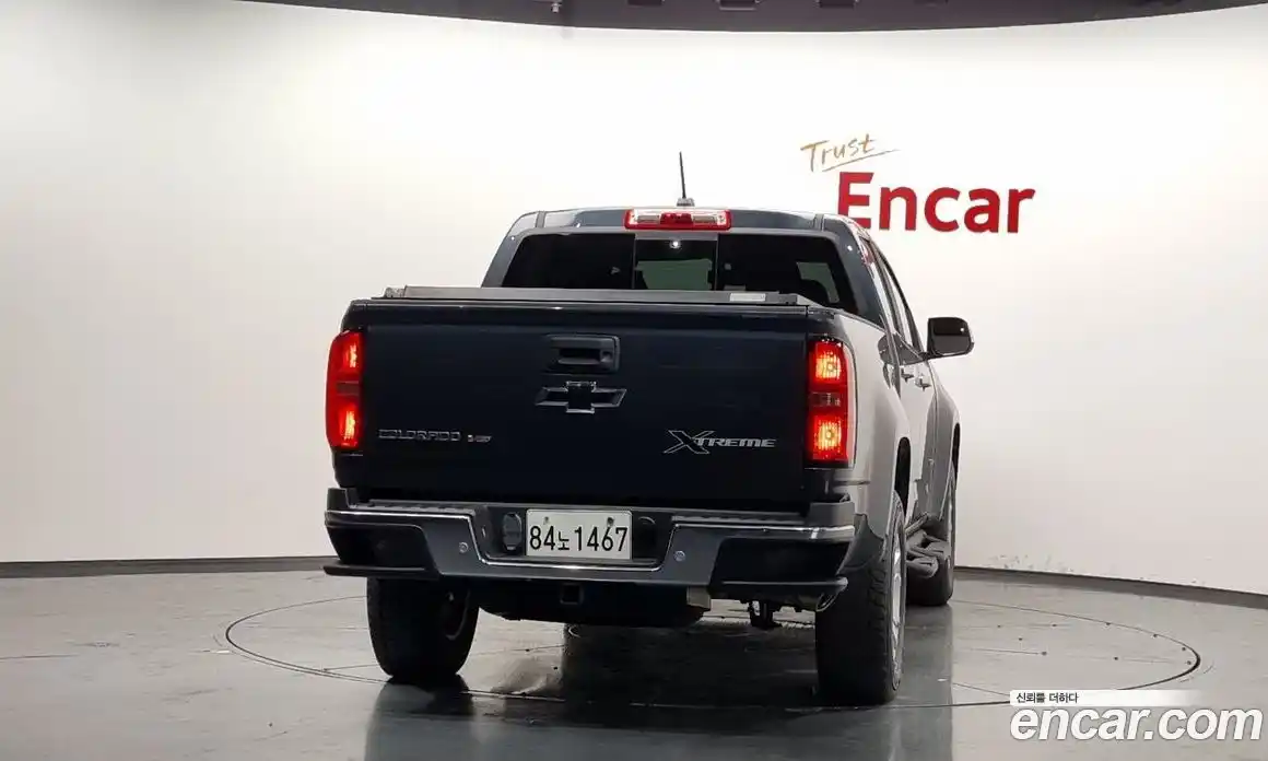 Chevrolet Colorado 2020 3.6 Автомат в Москве № 37108, фото 4