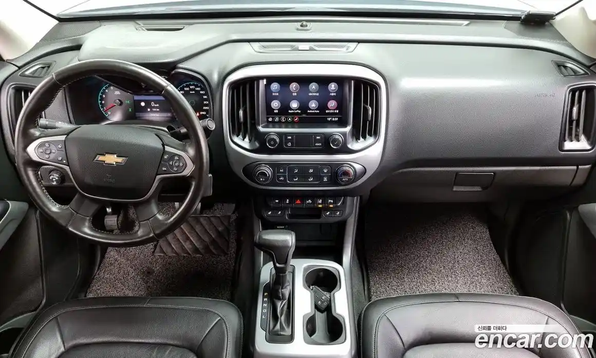 Chevrolet Colorado 2020 3.6 Автомат в Москве № 37108, фото 7