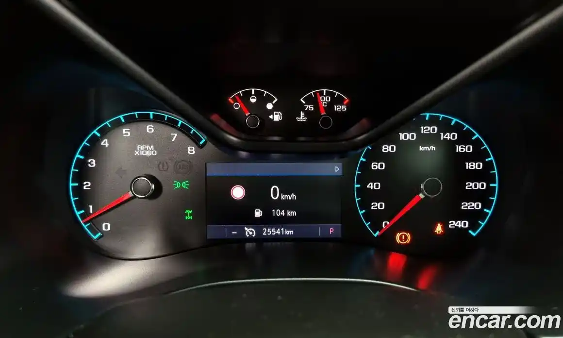 Chevrolet Colorado 2020 3.6 Автомат в Москве № 37108, фото 8