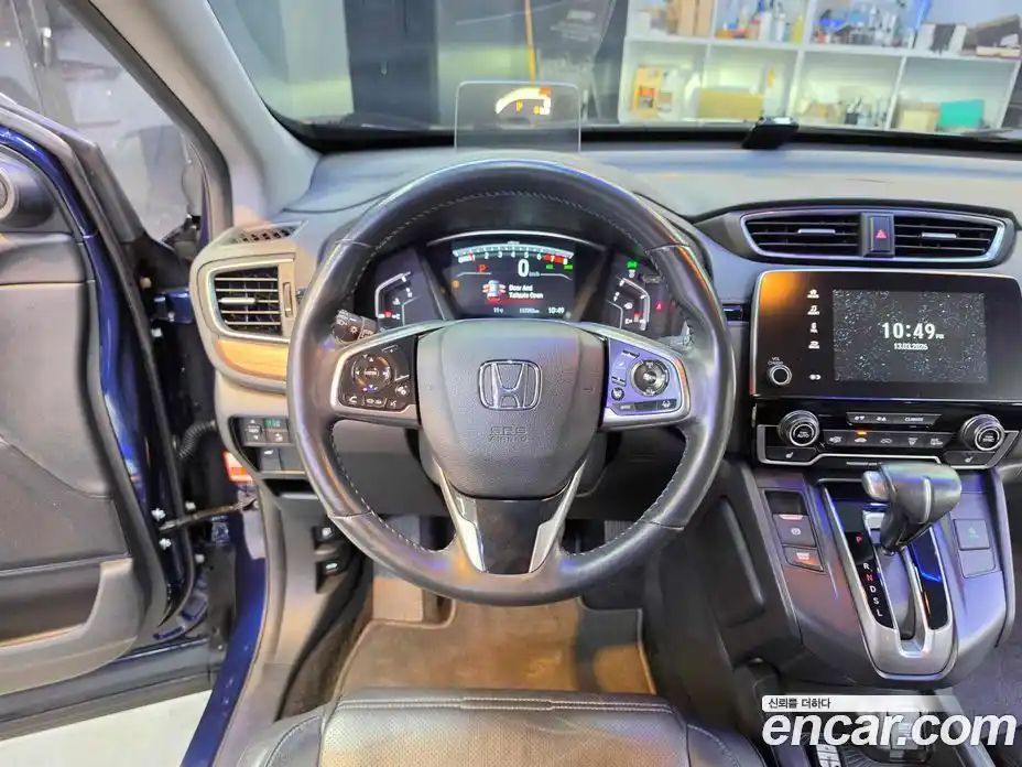 Honda CR-V 2019 1.5 Автомат в Москве № 402512, фото 9
