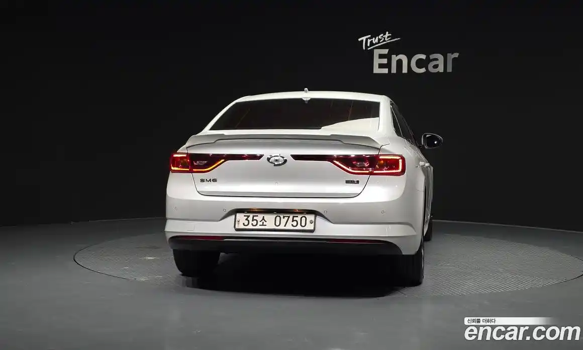 Renault SM6 2016 2.0 Автомат в Москве № 423908, фото 4