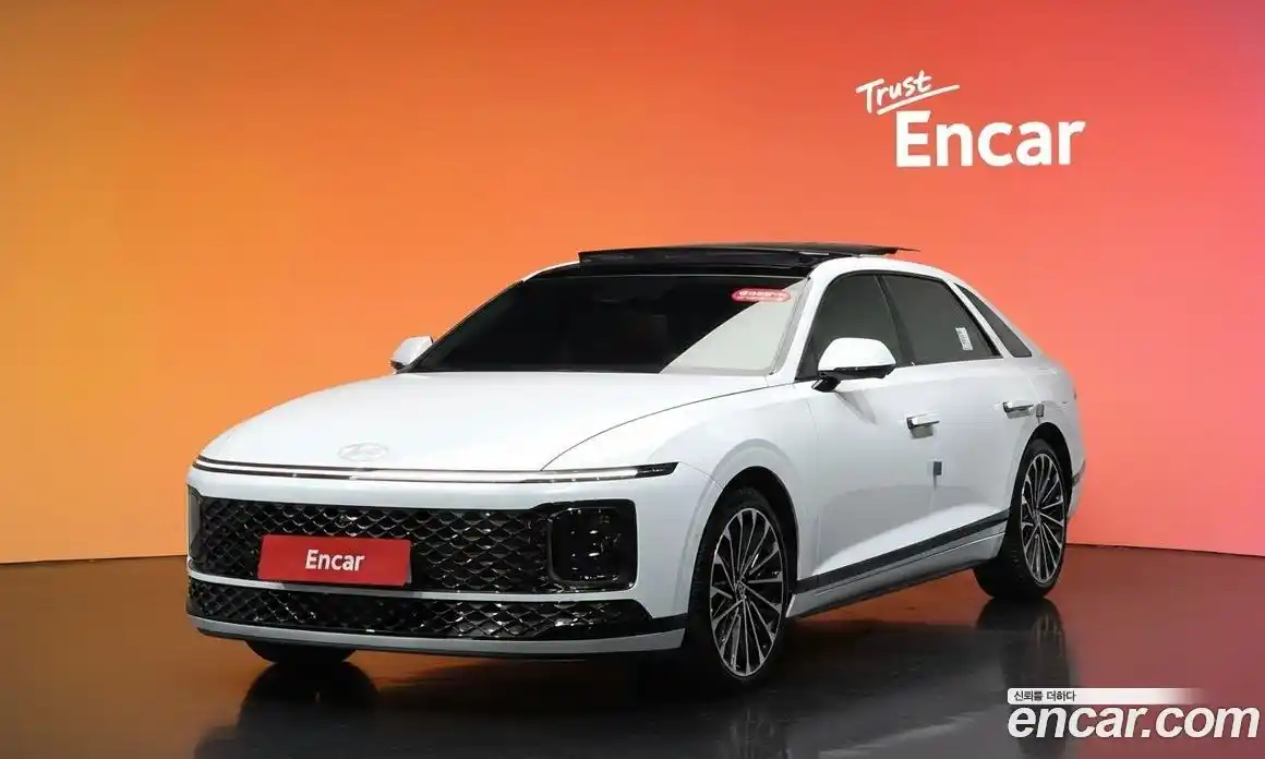 Hyundai Grandeur 2026 1.6 Автомат в Москве № 582033, фото 20