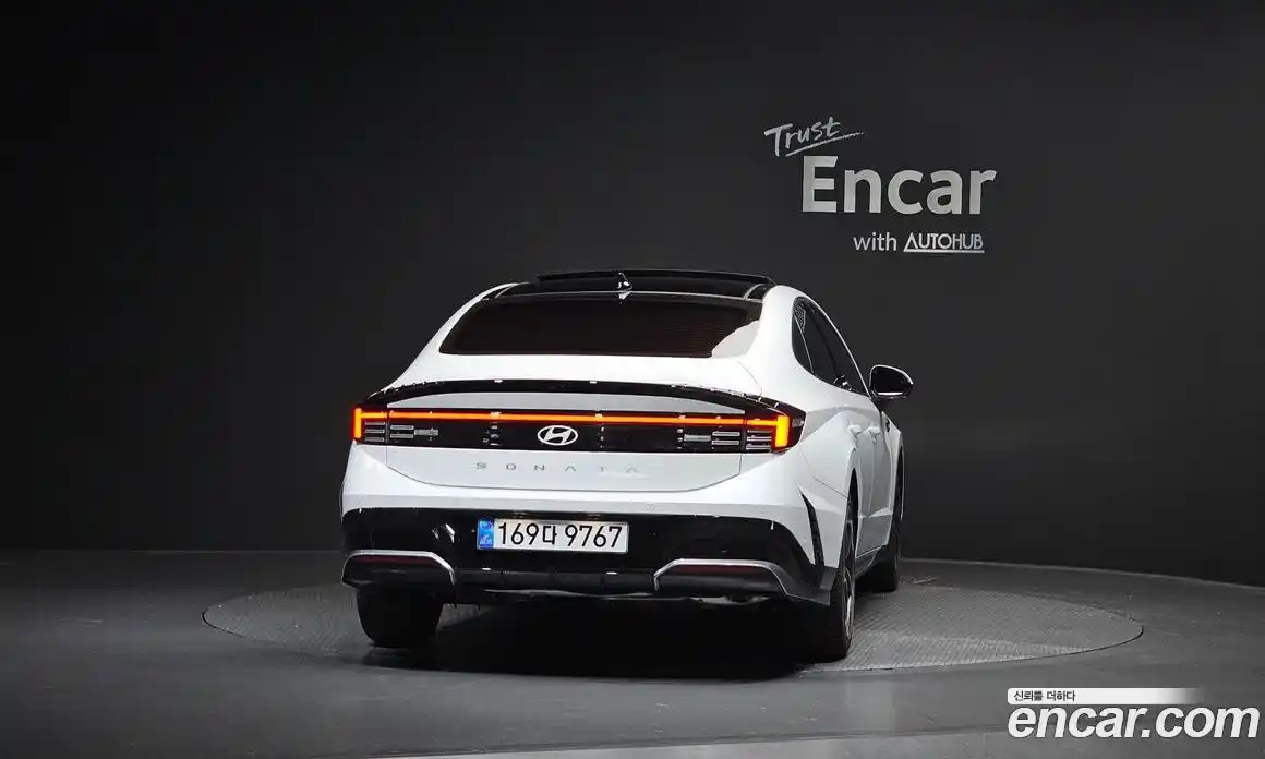 Hyundai Sonata 2025 2.0 Автомат в Москве № 582132, фото 4