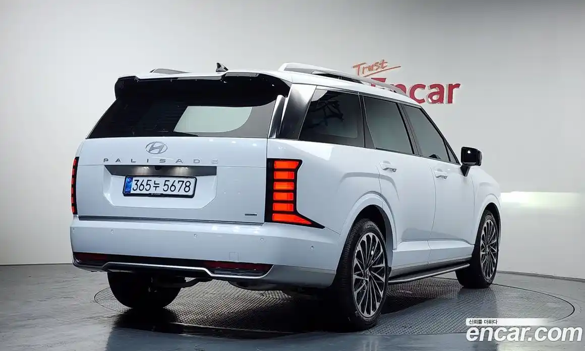 Hyundai Palisade 2026 2.5 Автомат в Москве № 582168, фото 2