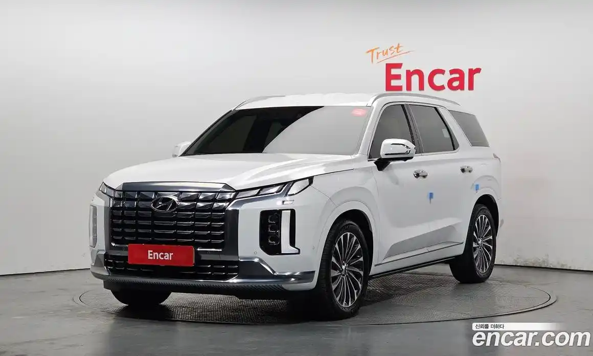 Hyundai Palisade 2024 3.8 Автомат в Москве № 582230, фото 1