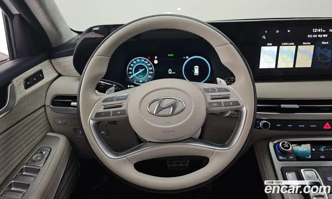 Hyundai Palisade 2024 3.8 Автомат в Москве № 582230, фото 13