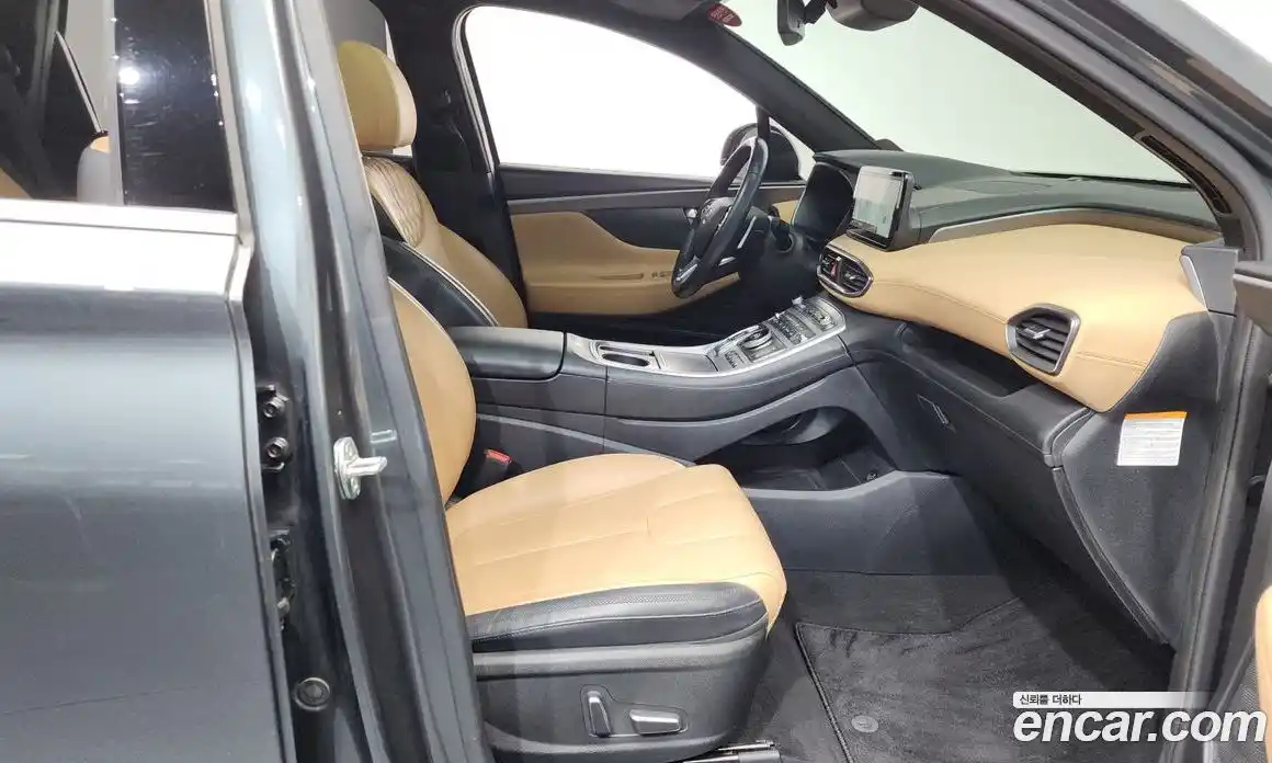 Hyundai Santa Fe 2022 1.6 Автомат в Москве № 582244, фото 11