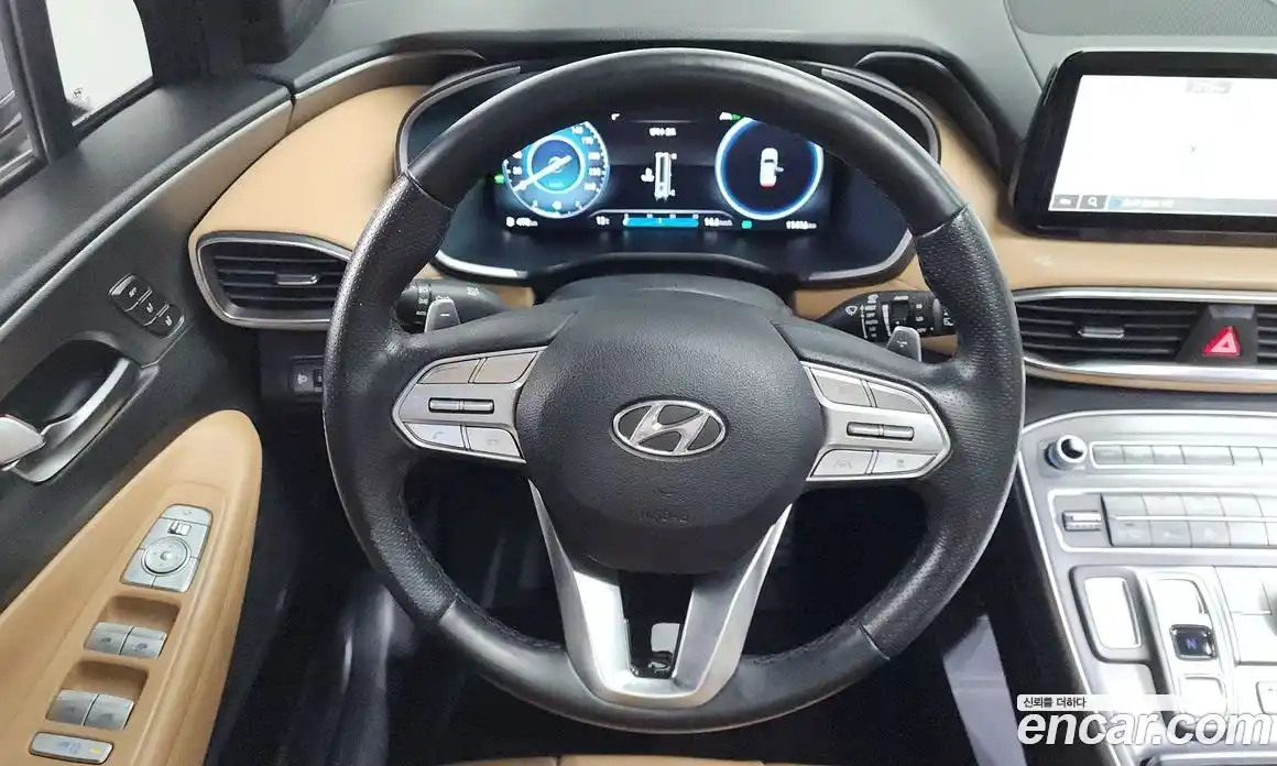 Hyundai Santa Fe 2022 1.6 Автомат в Москве № 582244, фото 13