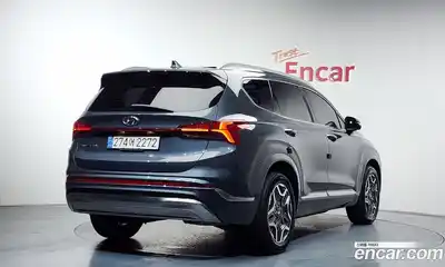 Hyundai Santa Fe 2022 1.6 Автомат в Москве № 582244, миниатюра 2