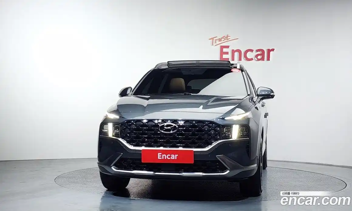 Hyundai Santa Fe 2022 1.6 Автомат в Москве № 582244, фото 3