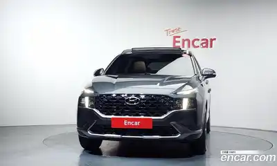 Hyundai Santa Fe 2022 1.6 Автомат в Москве № 582244, миниатюра 3