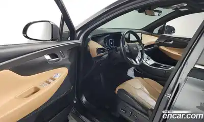 Hyundai Santa Fe 2022 1.6 Автомат в Москве № 582244, миниатюра 10