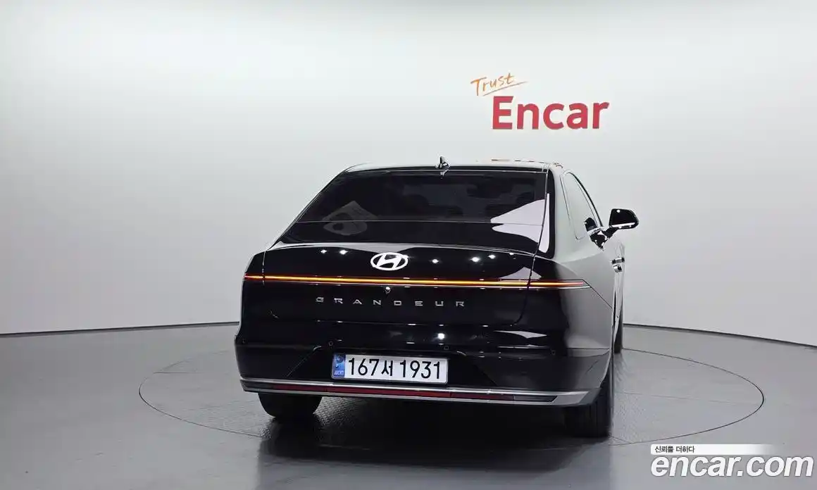 Hyundai Grandeur 2025 2.5 Автомат в Москве № 582309, фото 4