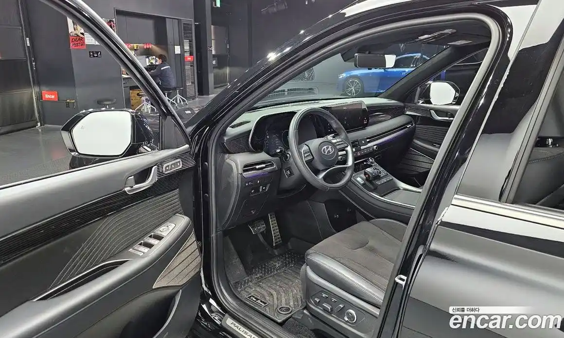 Hyundai Palisade 2024 3.8 Автомат в Москве № 582322, фото 11