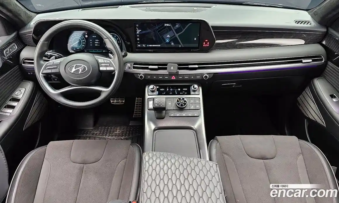 Hyundai Palisade 2024 3.8 Автомат в Москве № 582322, фото 7