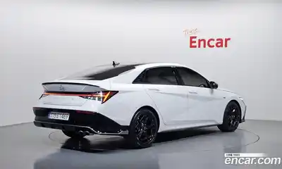 Hyundai Avante 2025 1.6 Автомат в Москве № 582500, миниатюра 2