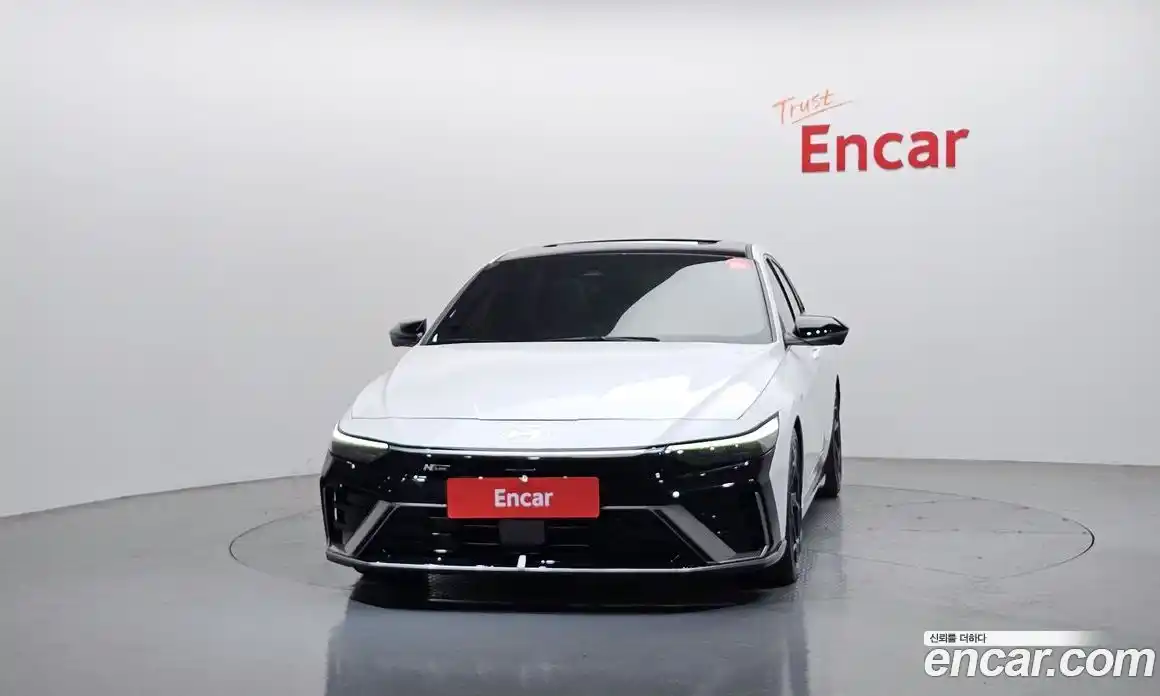 Hyundai Avante 2025 1.6 Автомат в Москве № 582500, фото 3