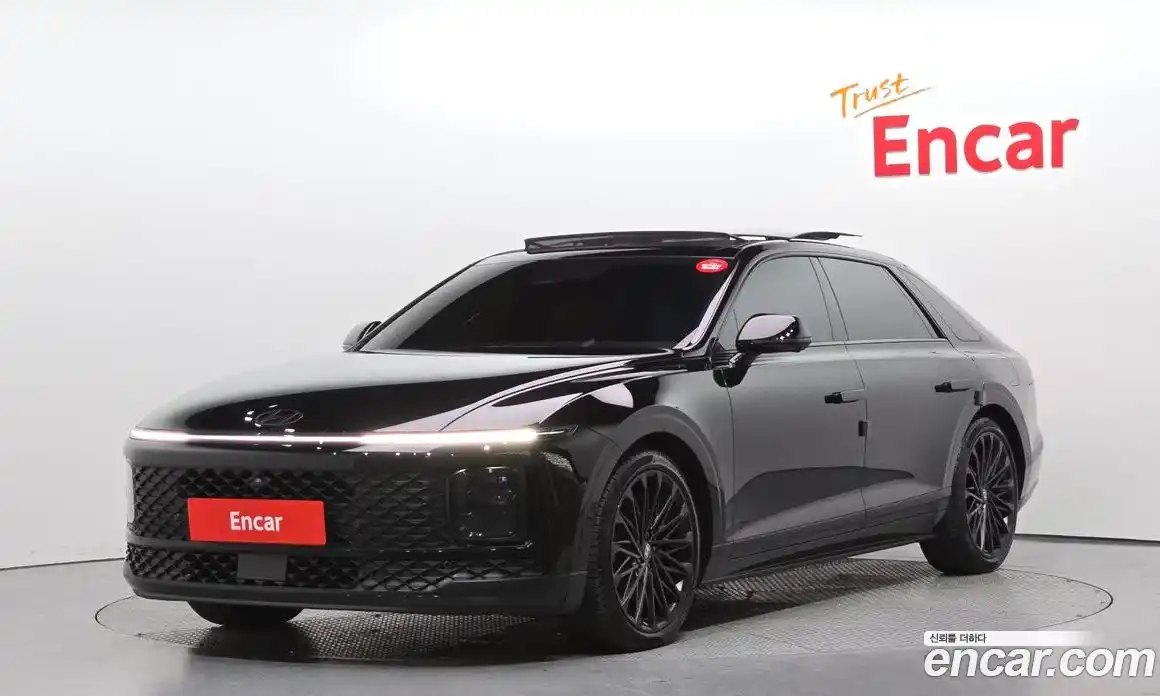 Hyundai Grandeur 2025 3.5 Автомат в Москве № 582605, фото 1