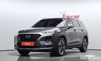 Hyundai Santa Fe, 2019