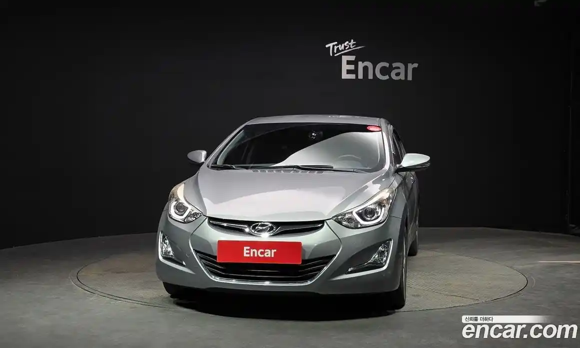 Hyundai Avante 2015 1.6 Автомат в Москве № 582847, фото 3