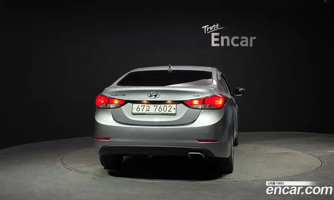 Hyundai Avante 2015 1.6 Автомат в Москве № 582847, фото 4