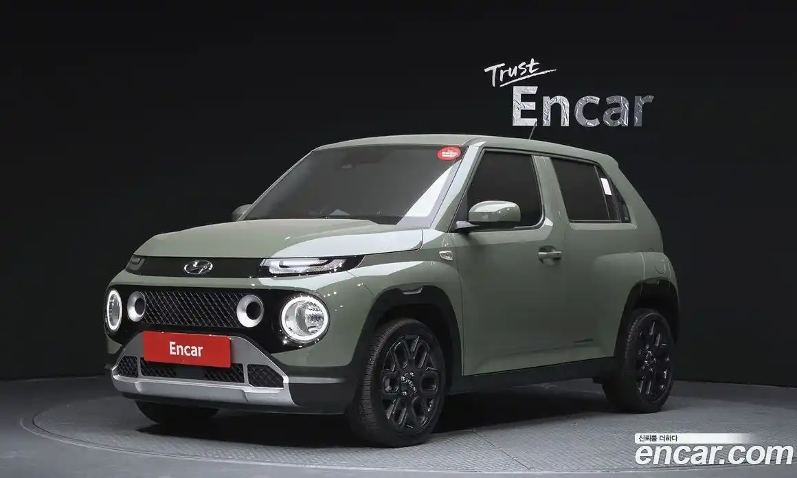 Hyundai Casper 2024 1.0 Автомат в Москве № 583040, фото 1