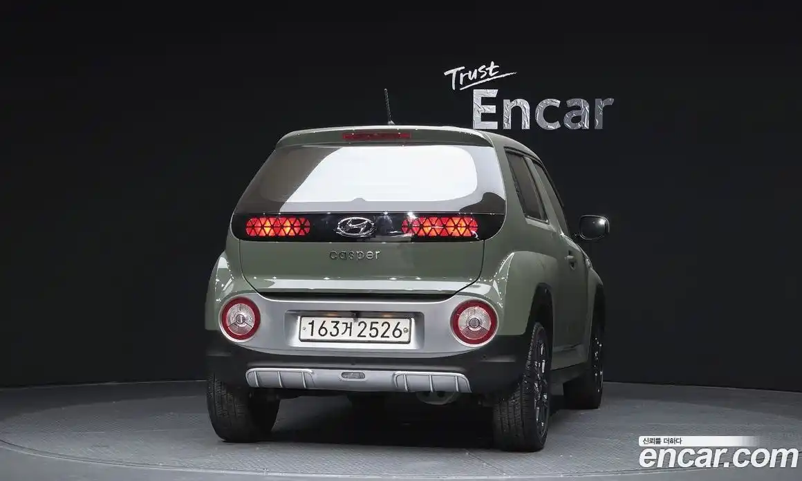 Hyundai Casper 2024 1.0 Автомат в Москве № 583040, фото 4