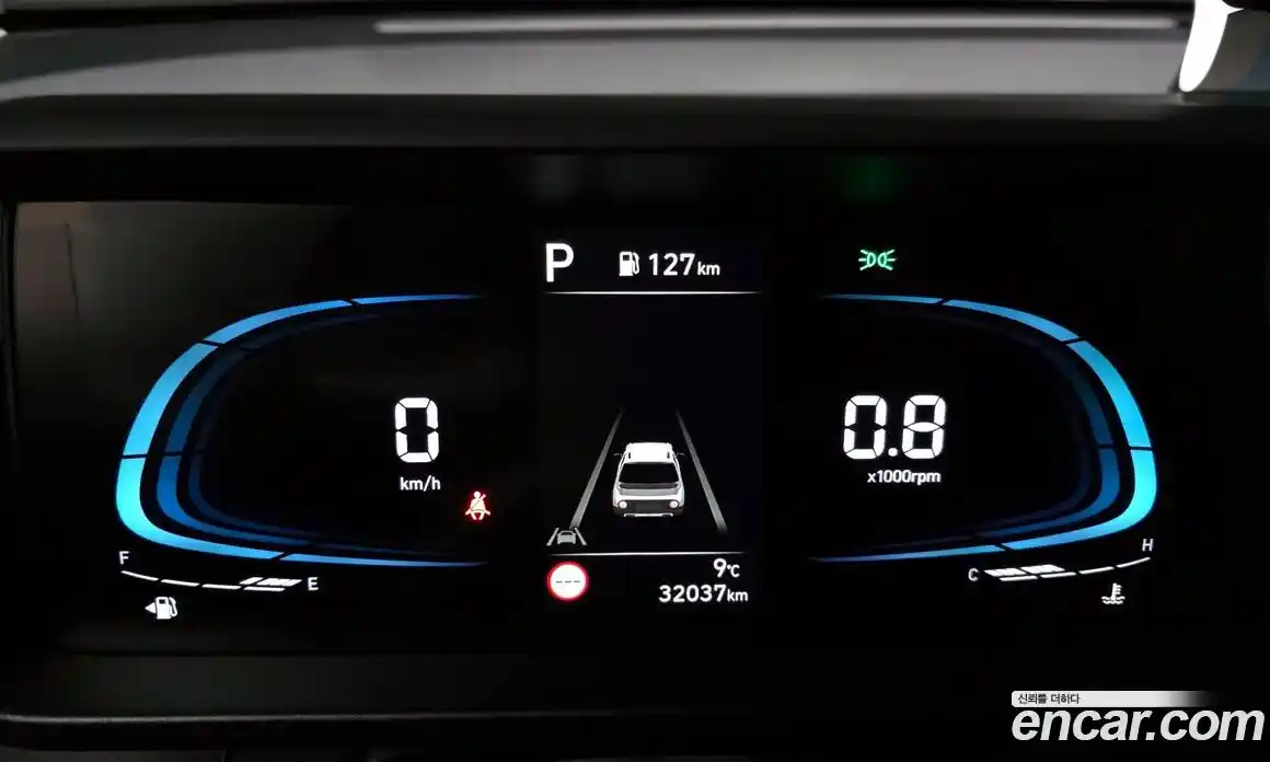 Hyundai Casper 2024 1.0 Автомат в Москве № 583040, фото 8