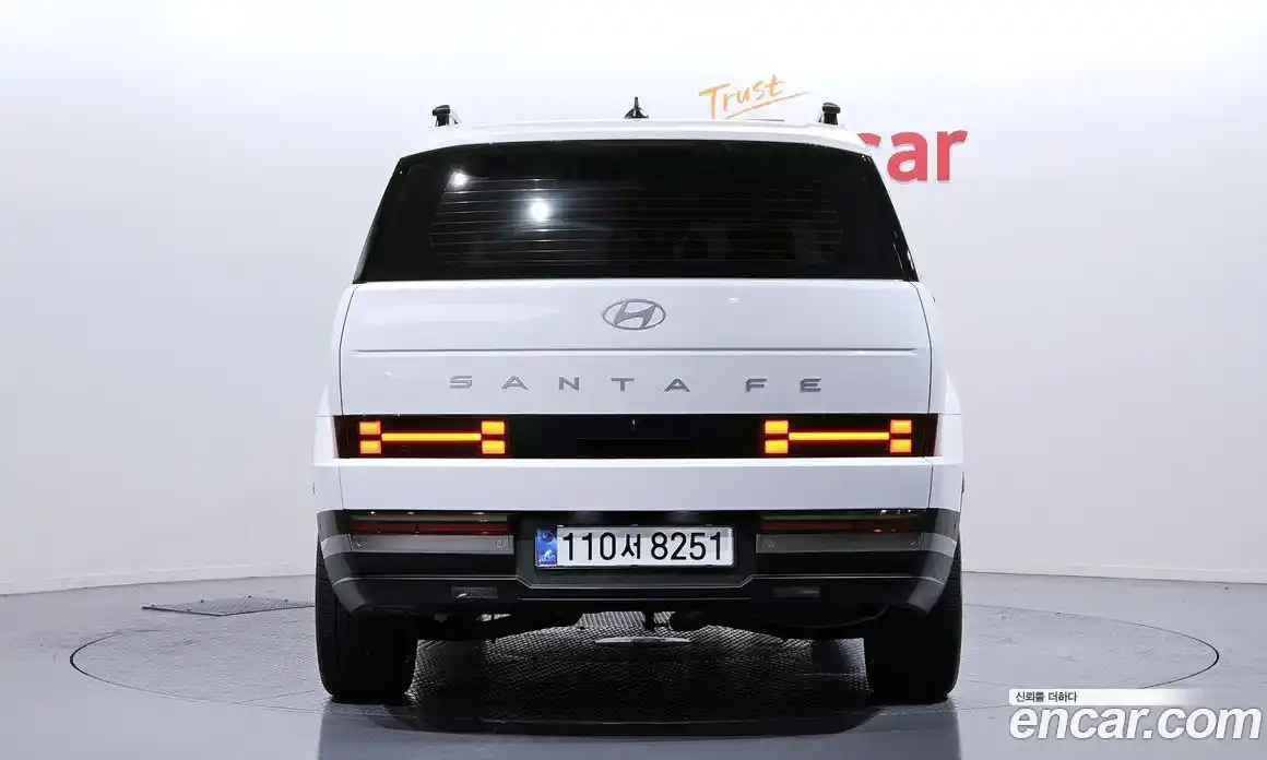 Hyundai Santa Fe 2025 1.6 Автомат в Москве № 583046, фото 4