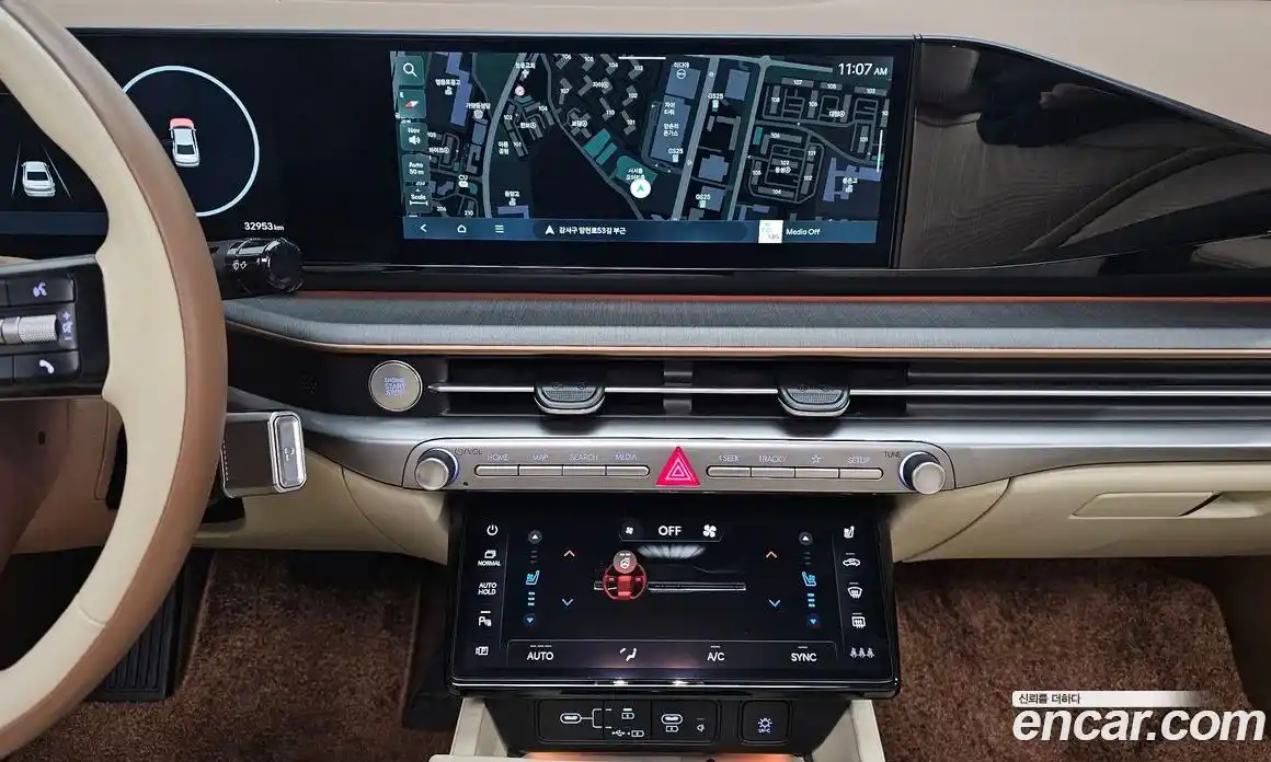 Hyundai Grandeur 2023 2.5 Автомат в Москве № 583091, фото 14