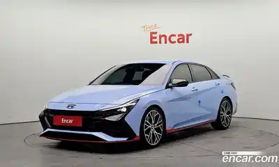 Hyundai Avante, 2022