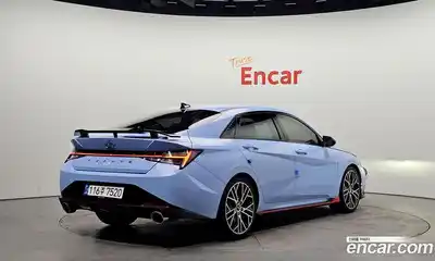 Hyundai Avante 2022 2.0 Автомат в Москве № 583161, миниатюра 2