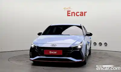 Hyundai Avante 2022 2.0 Автомат в Москве № 583161, миниатюра 3