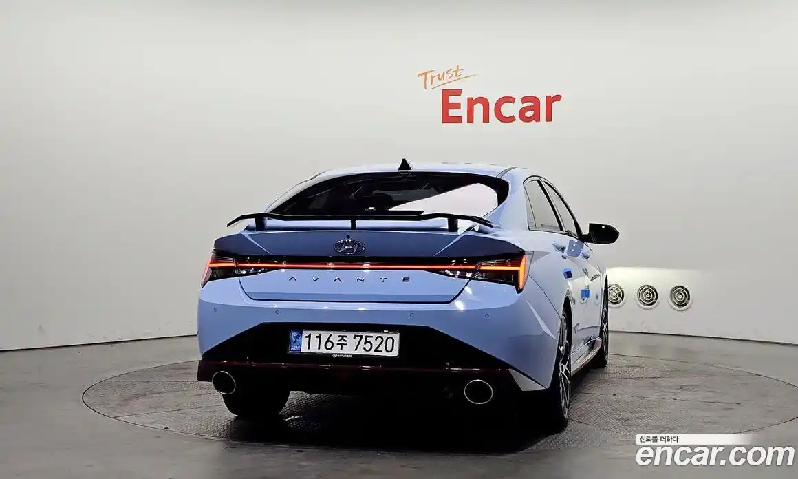 Hyundai Avante 2022 2.0 Автомат в Москве № 583161, фото 4